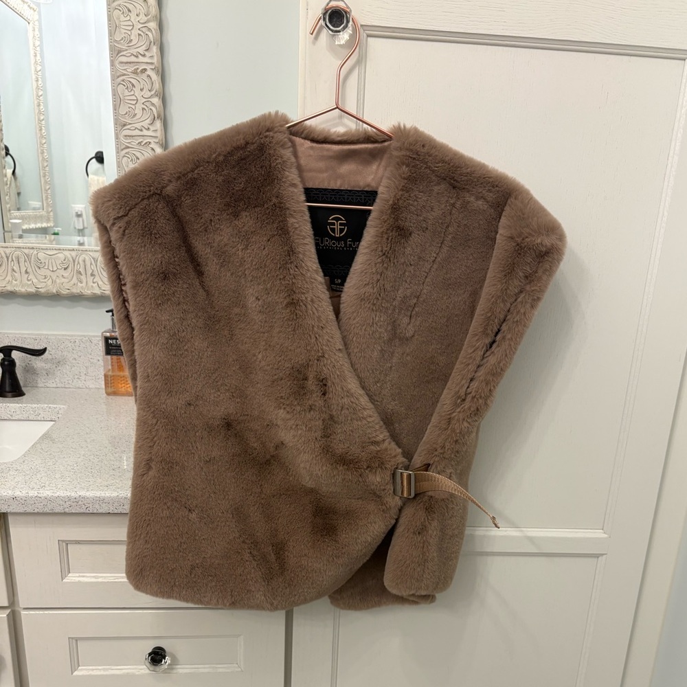 Faux Fur Vest